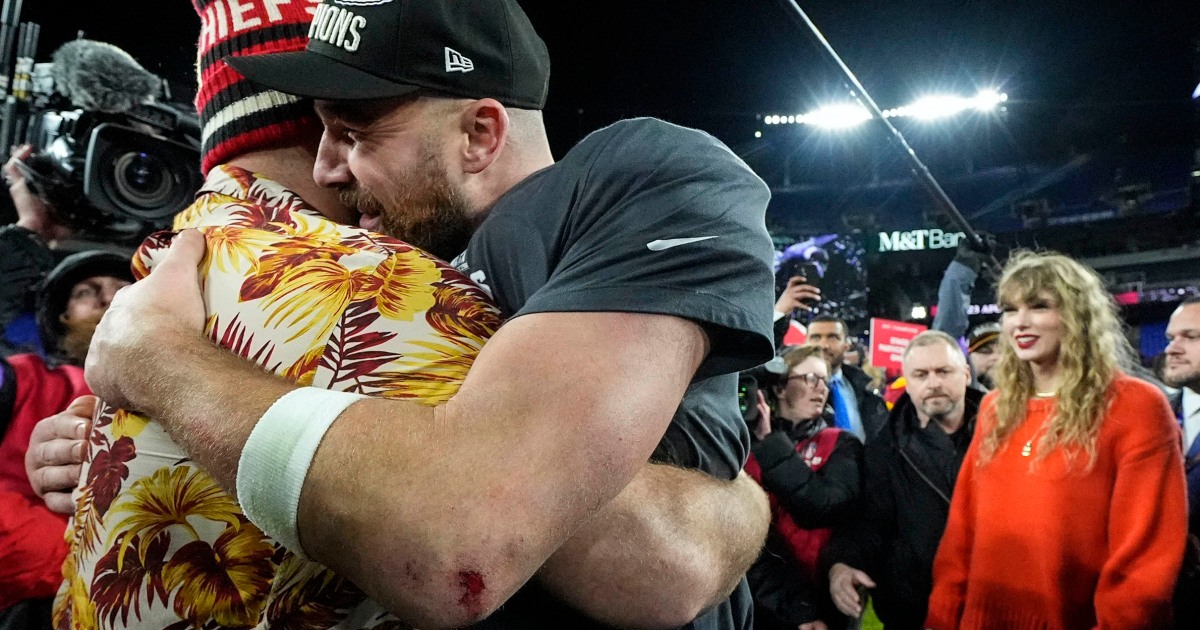 "Taylor Swift's Impact on Travis and Jason Kelce's Super Bowl Journey"