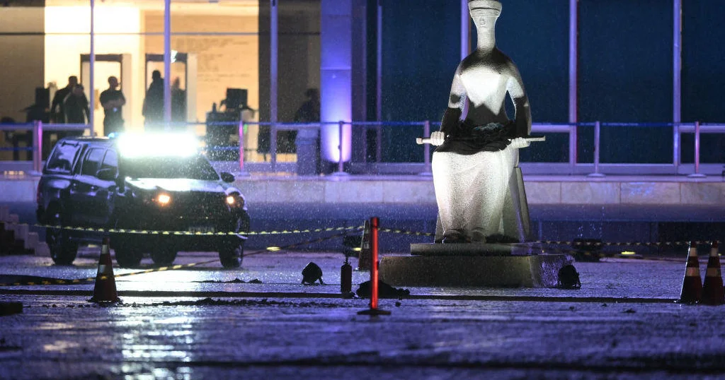 Explosions at Brazil's Supreme Court Spark Democracy Concerns