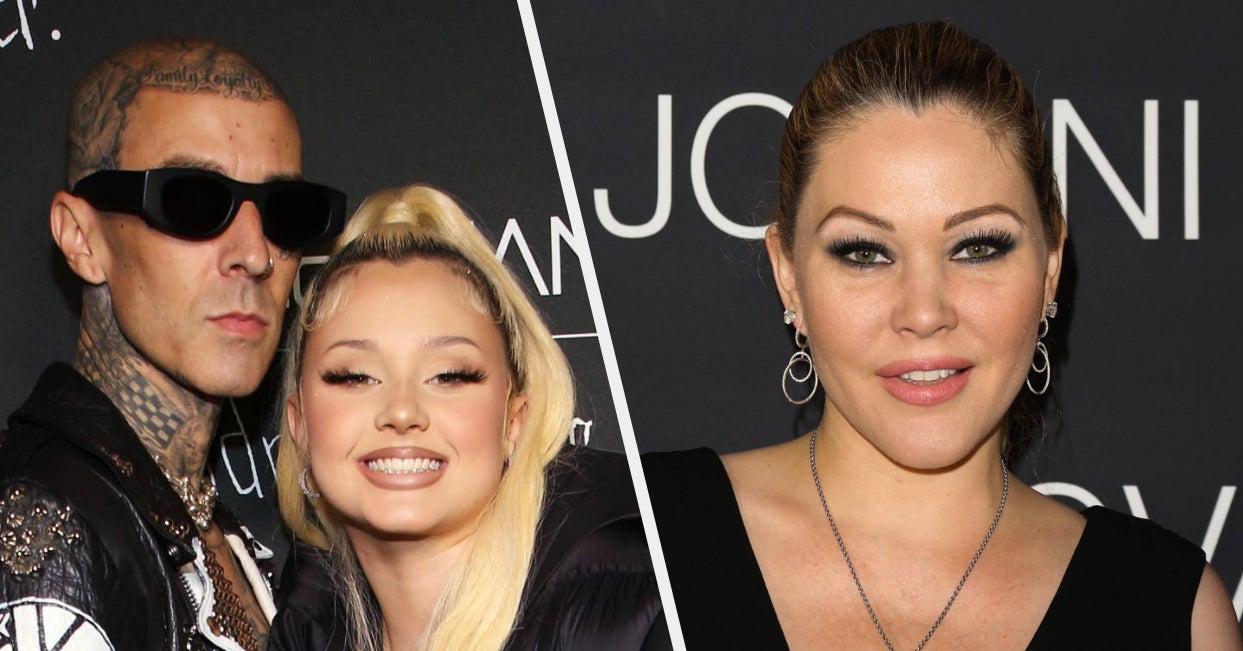 Featured image for "Shanna Moakler's Ongoing Feud with the Kardashians and Travis Barker"