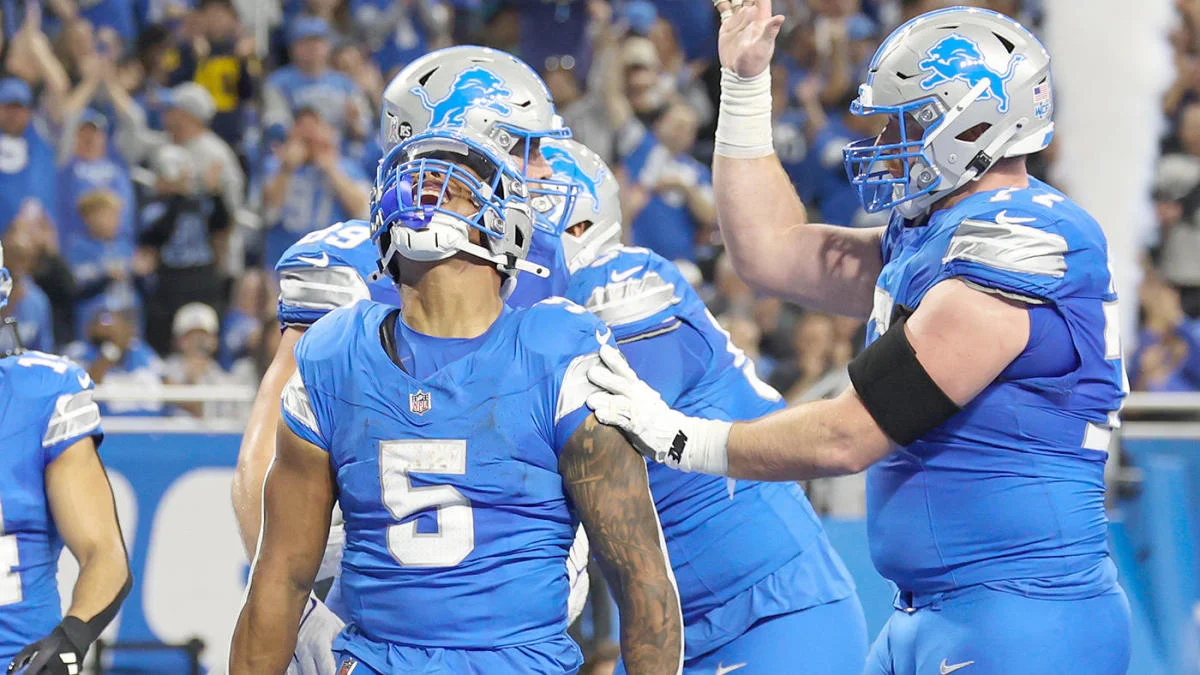 Featured image for Detroit Lions Surge to Top as Super Bowl Favorites for 2025