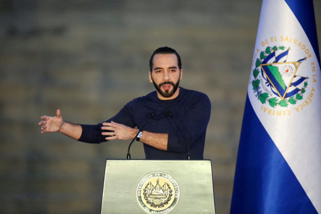 "El Salvador's Vice President Bukele Leads Controversial Gang Crackdown Ahead of Election"