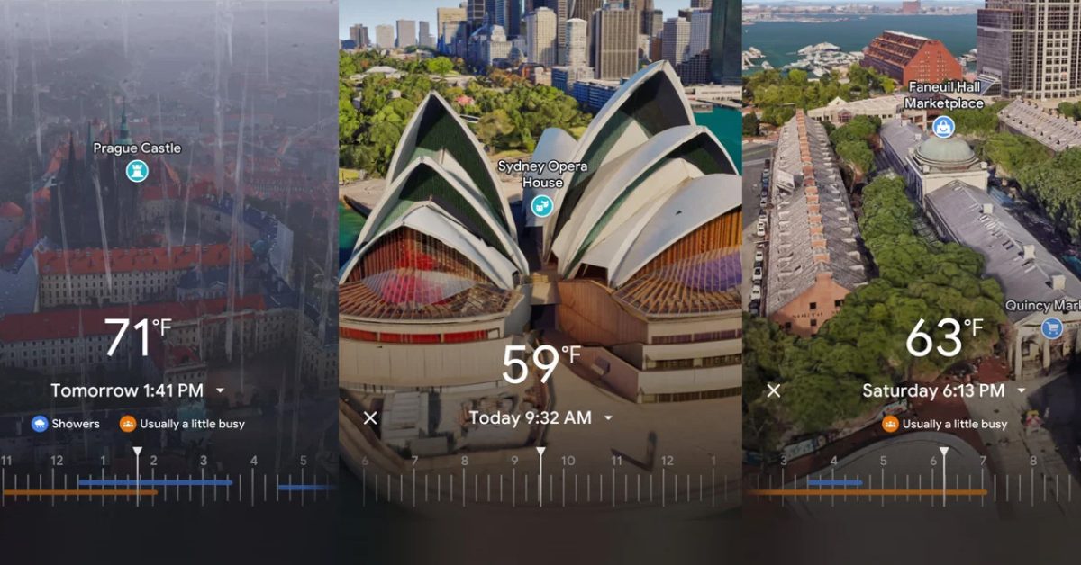 Featured image for Google Maps expands Immersive View to more cities and landmarks.