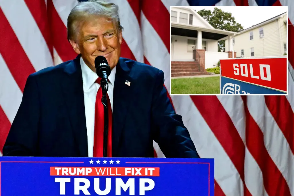 Trump's White House Return Sparks Housing Market Uncertainty