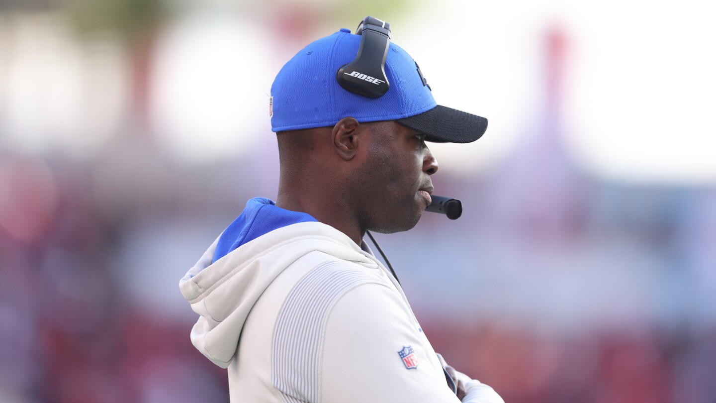 Featured image for "Panthers Retain Evero as Defensive Coordinator, Dolphins Name Weaver DC"