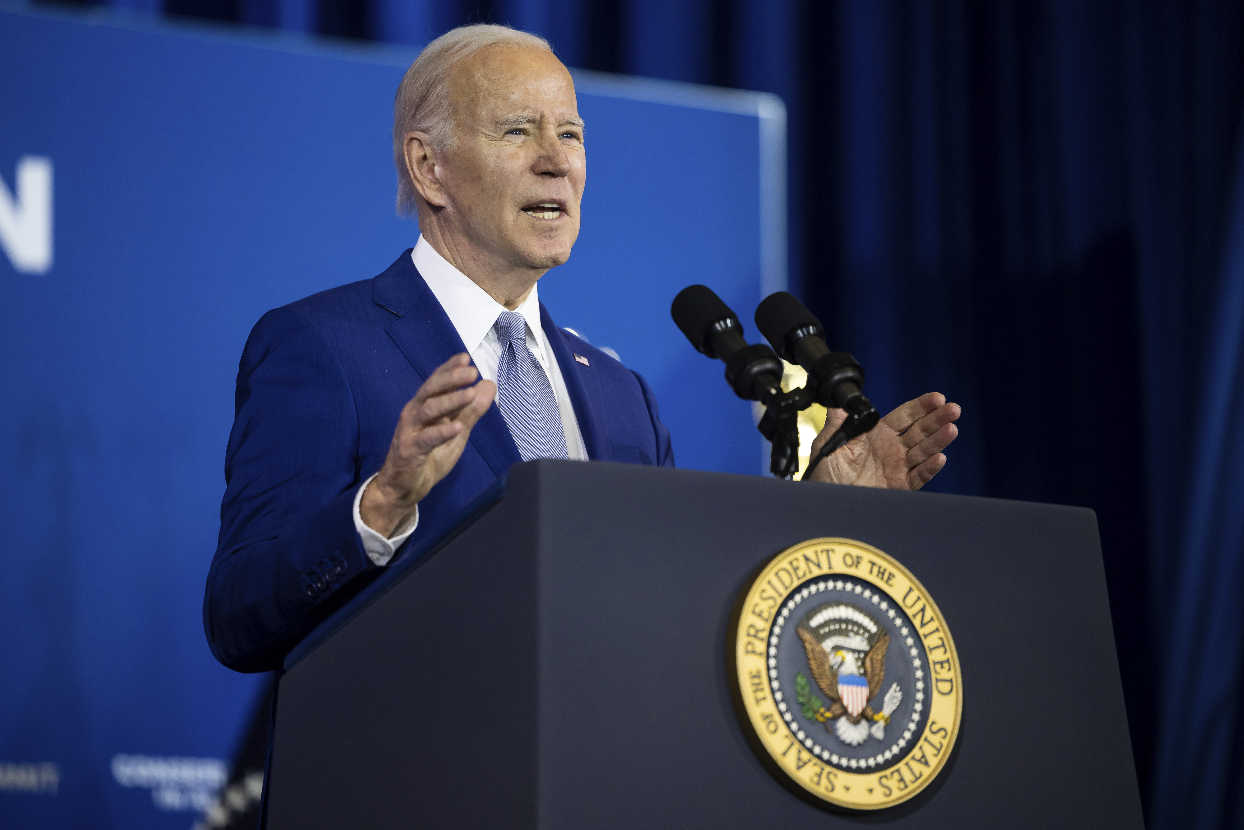 Muslim Leaders Express Disappointment with Biden's Remarks on Palestinian Deaths