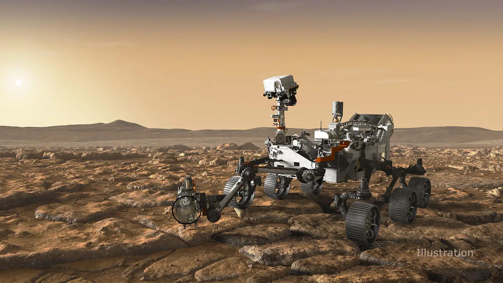 "NASA's Perseverance Rover Uncovers Compelling Evidence of Organic Compounds on Mars"