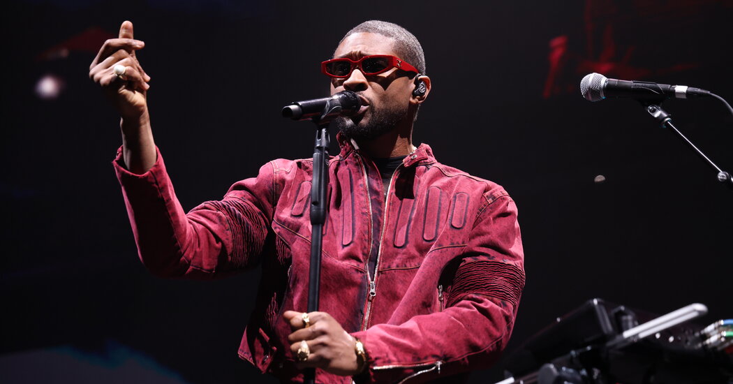"Usher's Personal Journey: A Look Inside 'Coming Home' Album"