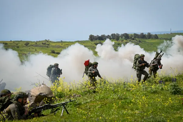 Featured image for "IDF Vows to Expand Campaign Against Hezbollah in Northern Conflict"