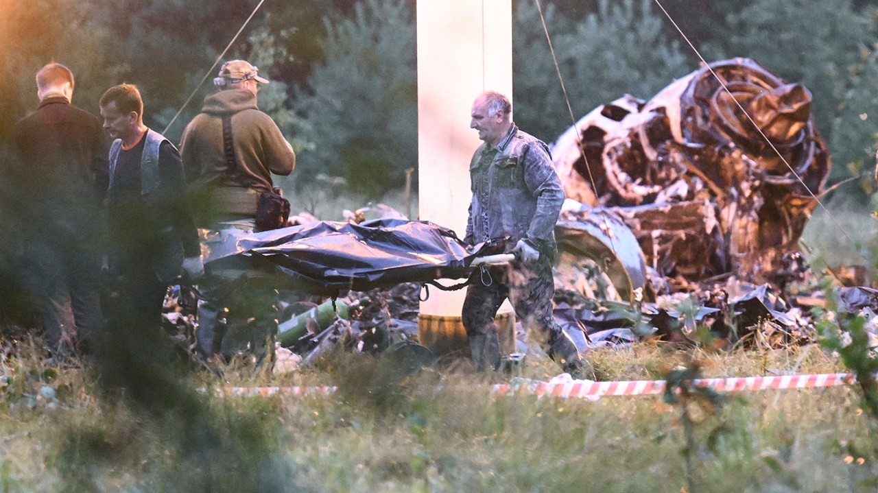 Kremlin Suspects Deliberate Downfall of Prigozhin's Plane