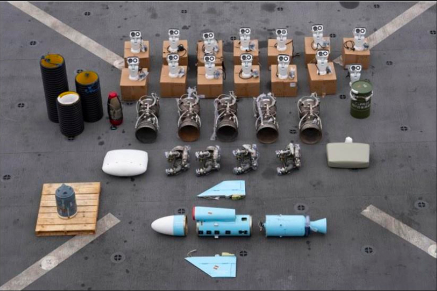 "Search for Missing Navy SEALs Intensifies Amidst Iranian Missile Shipment Raid"