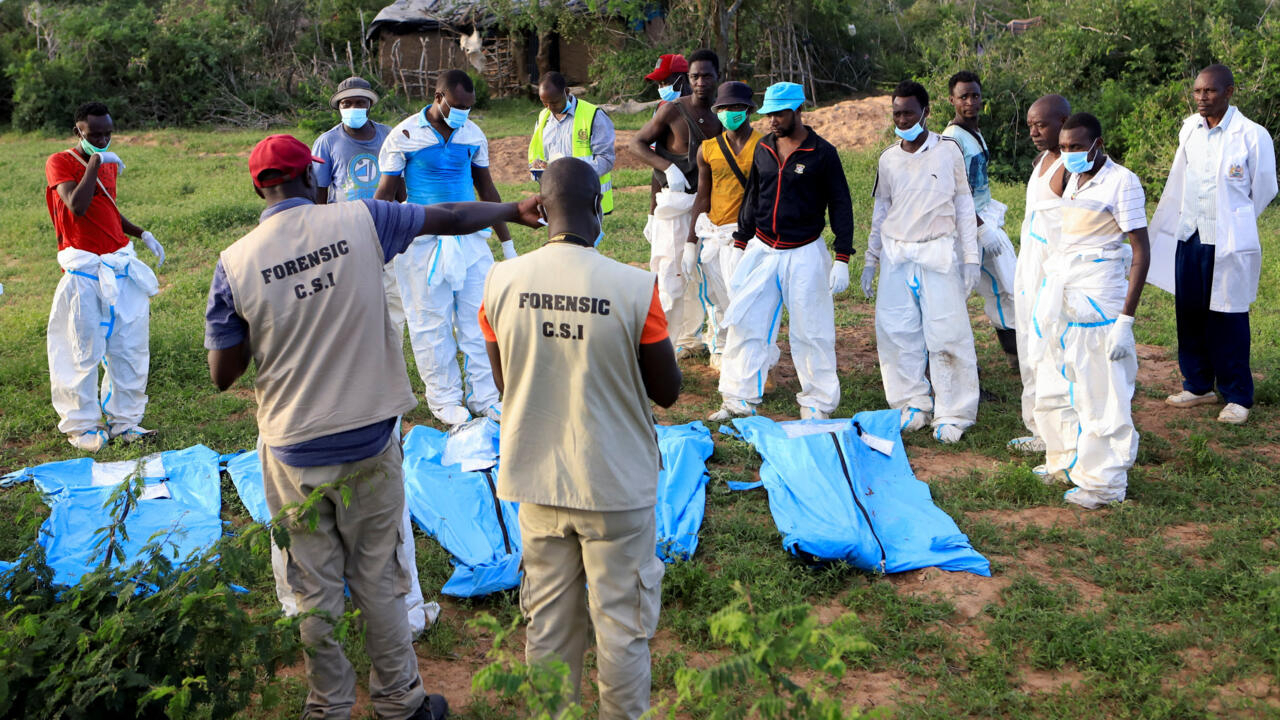 "Death toll rises to 201 in Kenya starvation cult"