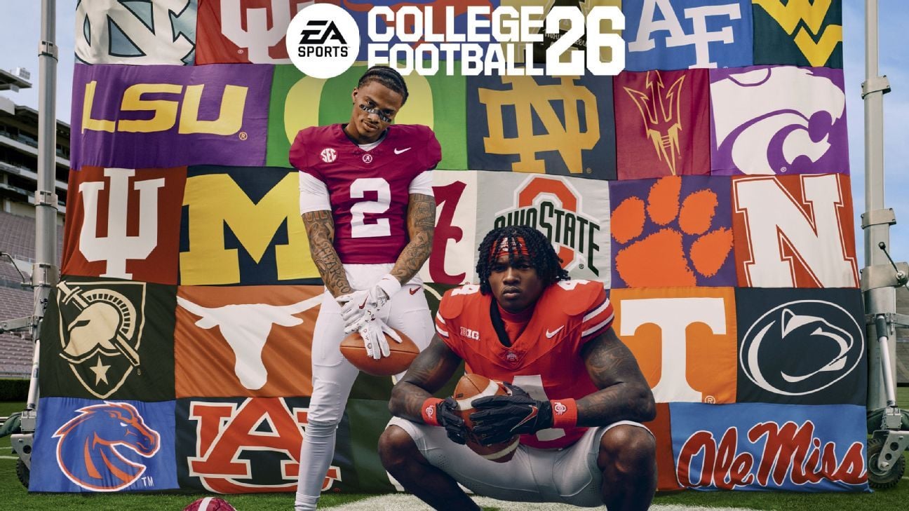 Featured image for EA Sports College Football 26 Cover Athletes Announced