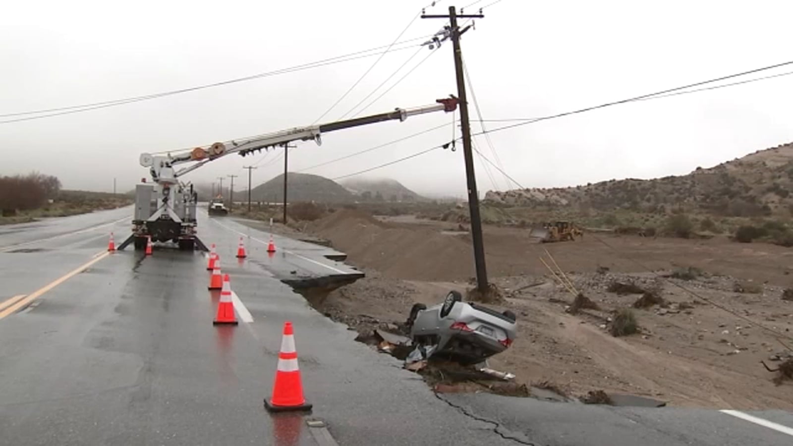 Featured image for Wrightwood and SoCal face ongoing mudslide and flood risks after heavy Christmas rains