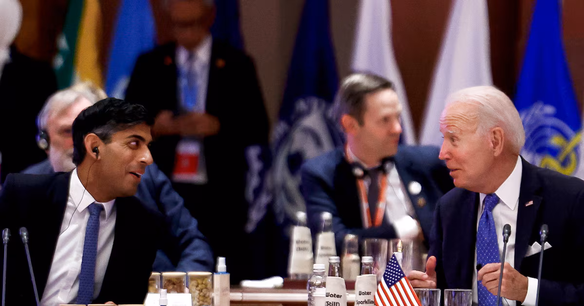 Featured image for UK PM Sunak Confronts Chinese Interference in Democracy