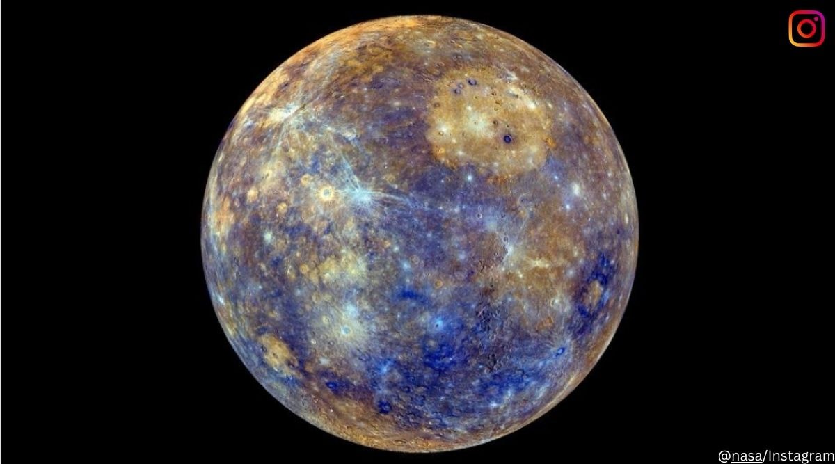 "NASA's Dazzling Image of Mercury, the Smallest Planet in Our Solar System"