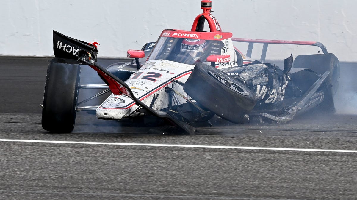 Early Crashes Shake Up Indy 500 Field