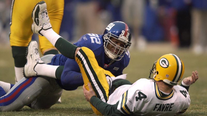Featured image for Gastineau Confronts Favre Over Controversial Sack Record in New Doc
