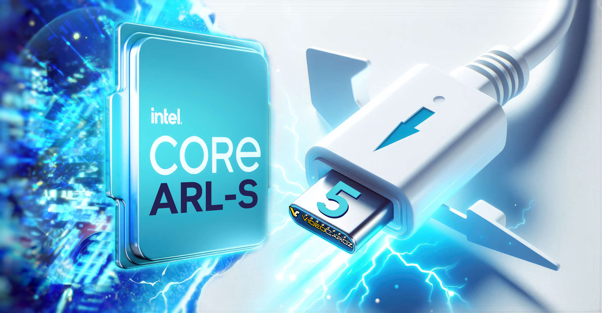 Featured image for "Intel's Arrow Lake CPUs to Revolutionize Gaming with Thunderbolt 5 and PCIe 5.0 Support"