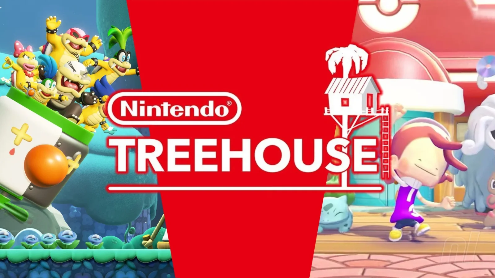 Treehouse Live Returns With 80-Minute Spotlight on Mario Wonder and Pokopia