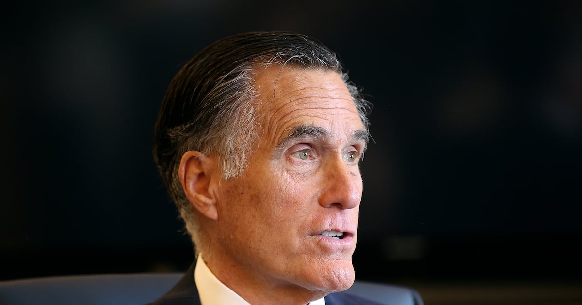 Featured image for Romney Blasts Bragg's Political Move in Trump Case