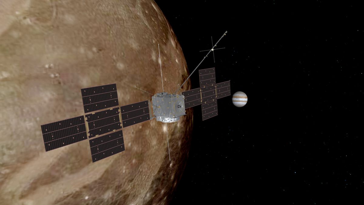 JUICE mission set to launch in search of alien life on Jupiter's moons.