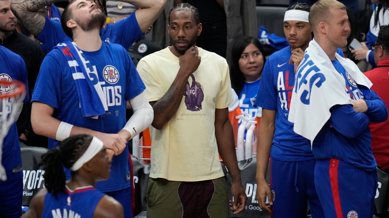 Clippers' Kawhi Leonard suffers torn meniscus, Devin Booker leads Suns to victory.