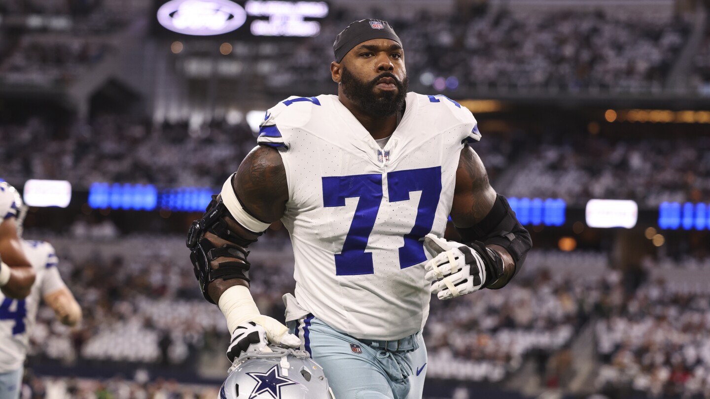 "Tyron Smith Embraces New Challenge with Jets, Eyes Super Bowl Success"
