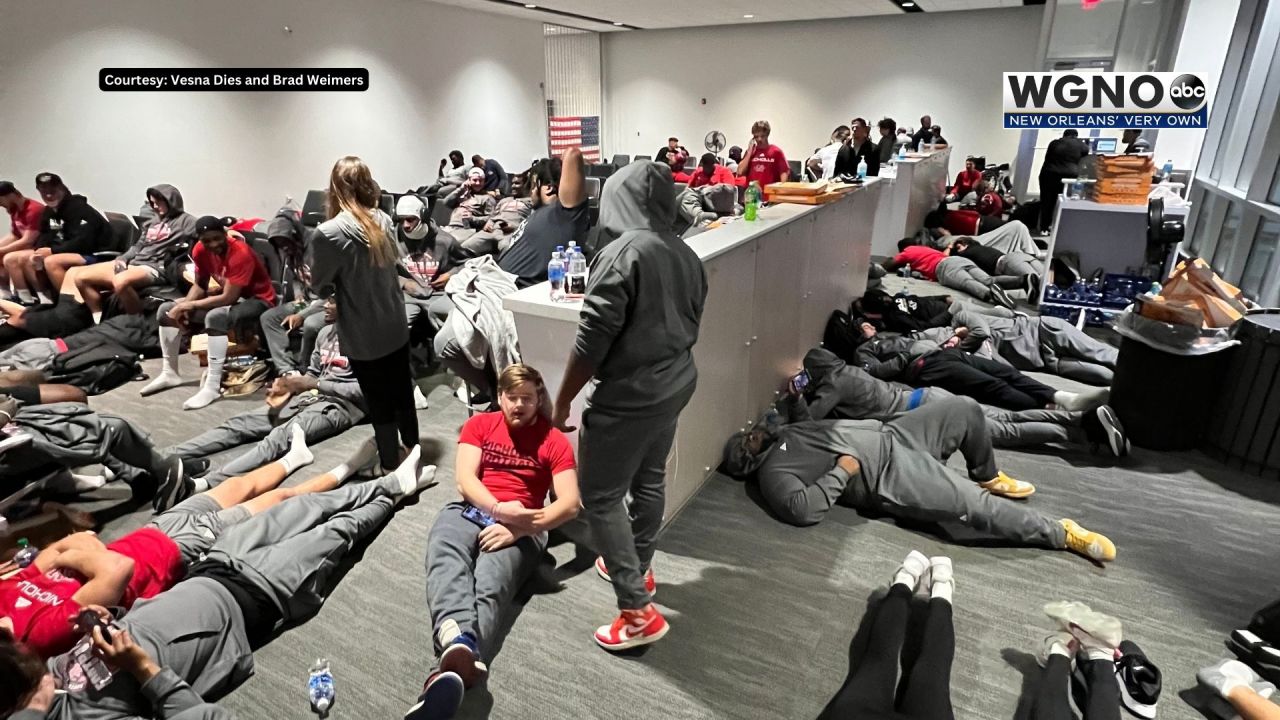 Featured image for Nicholls Football Team Stranded for 24 Hours After Playoff Loss