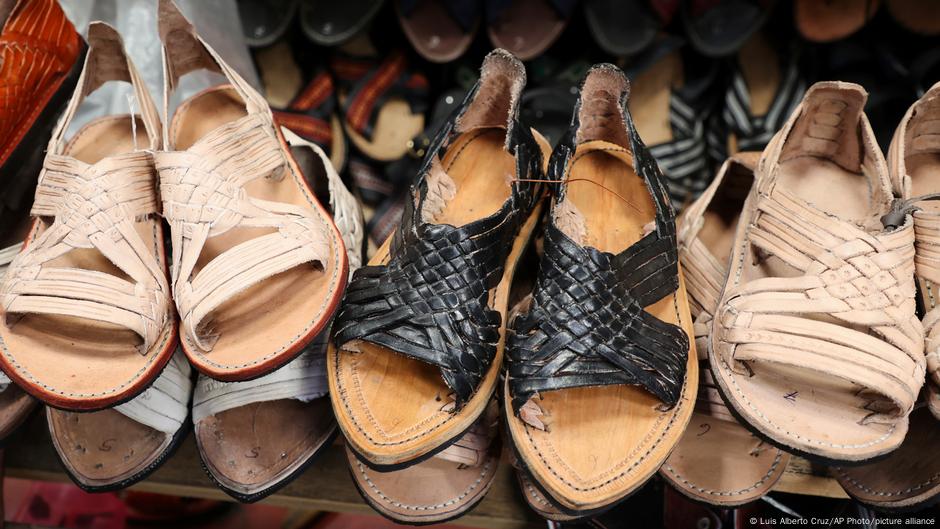 Featured image for Mexico criticizes Adidas over Indigenous-inspired shoe design