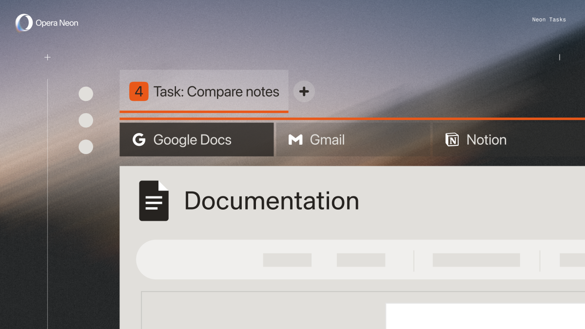 Featured image for Opera unveils Neon AI browser with subscription model