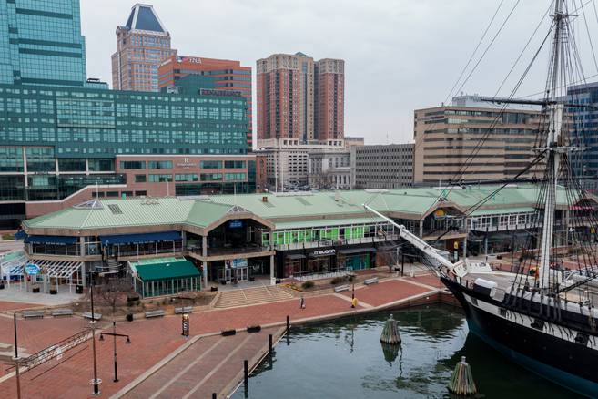 Iconic Harborplace Pavilions Set for Demolition in Overhaul Plan