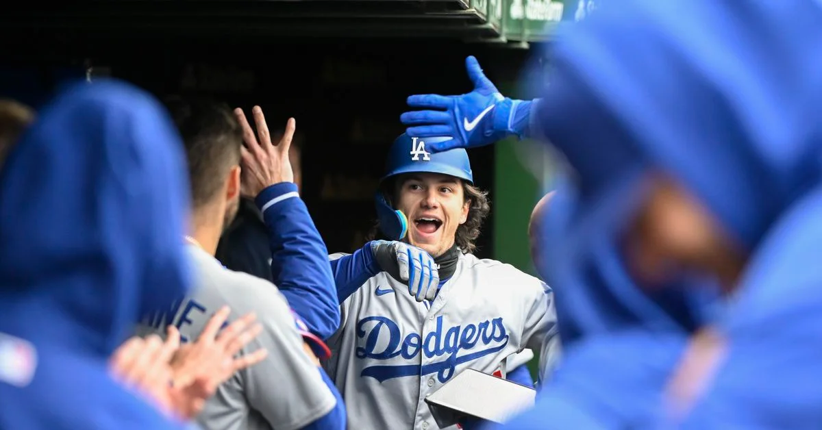 "James Outman's Hot Streak Leads Dodgers to Victory Against Cubs"
