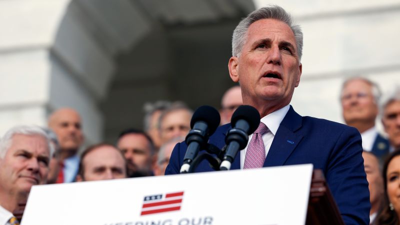 House Republicans' 11th-hour debt ceiling rewrite could have catastrophic consequences.