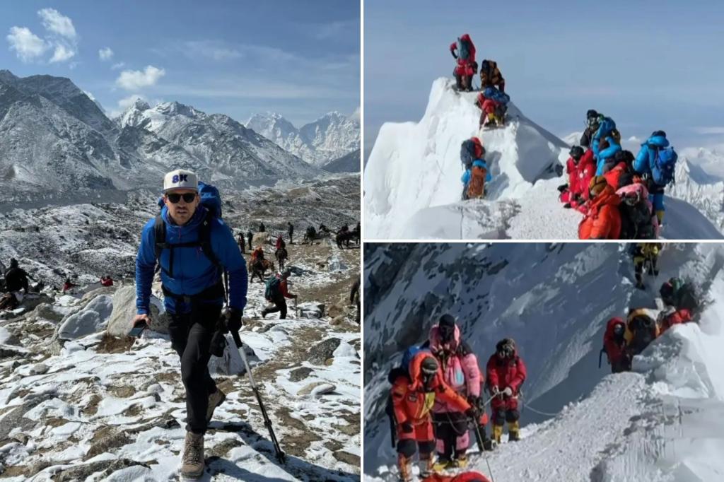 Featured image for Two Climbers Missing on Everest After Deadly Collapse