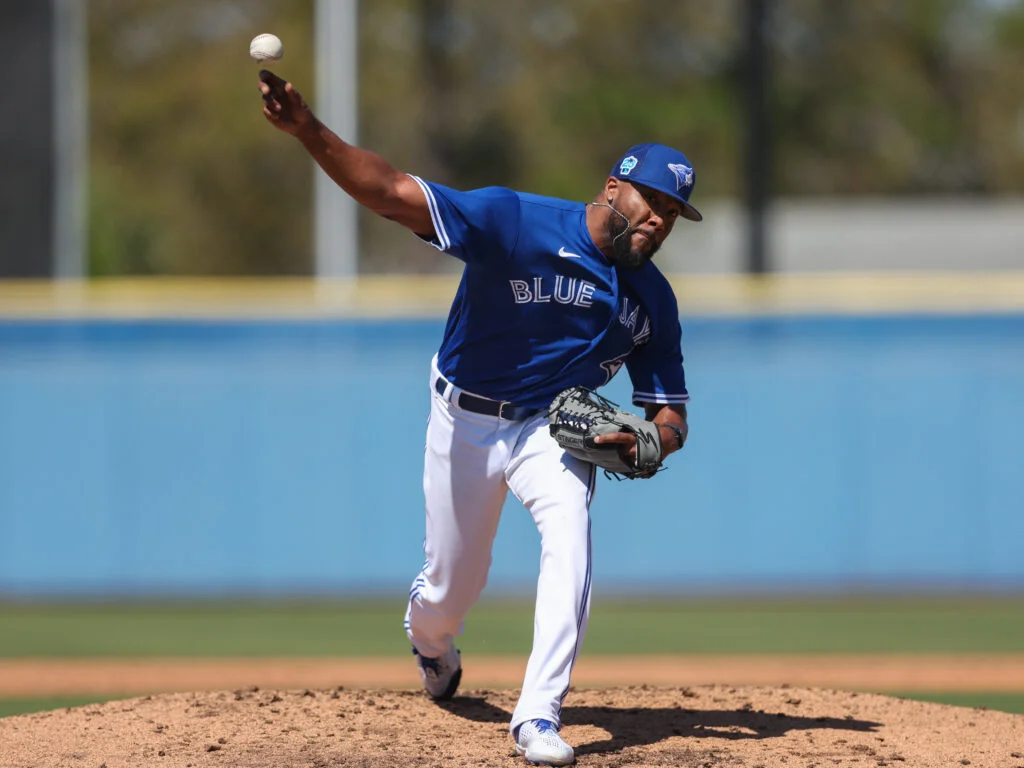 Jay Jackson Returns to Blue Jays Bullpen