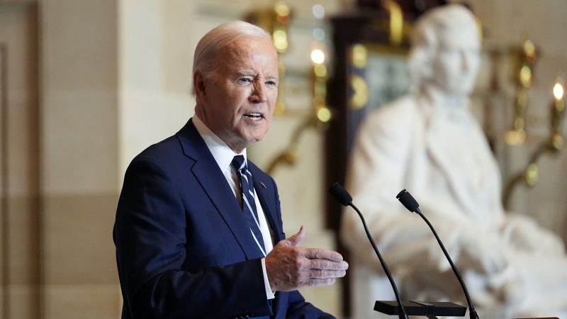 "Biden's Executive Order Targets Israeli Settlers in West Bank Violence"