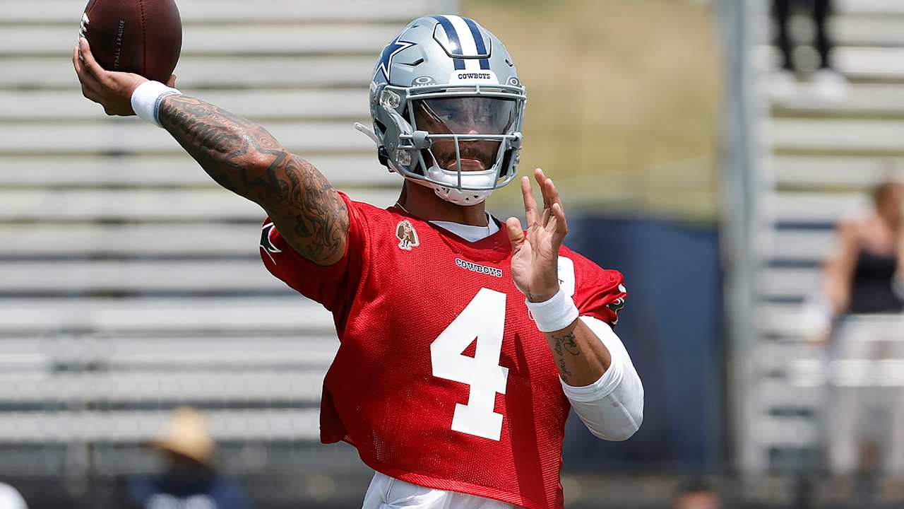 Cowboys' Intensity and Future Uncertainties Highlighted at Training Camp