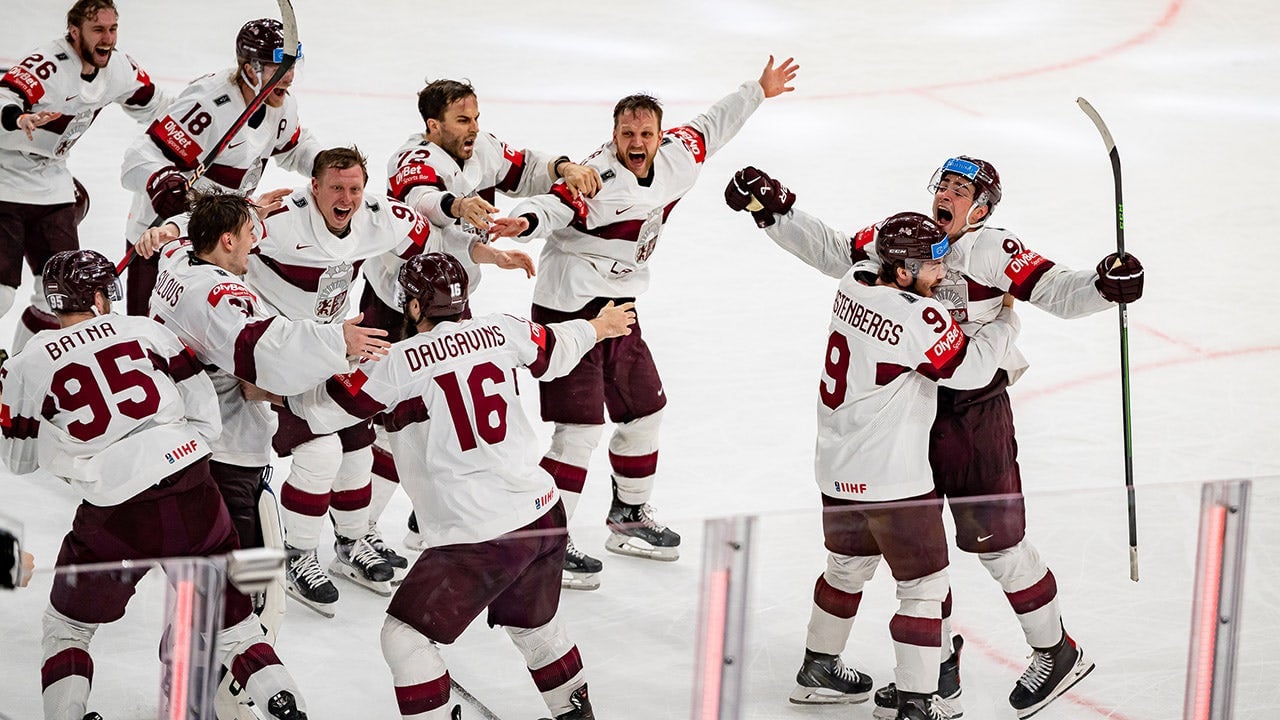 Featured image for Latvia Celebrates Hockey Victory with National Holiday