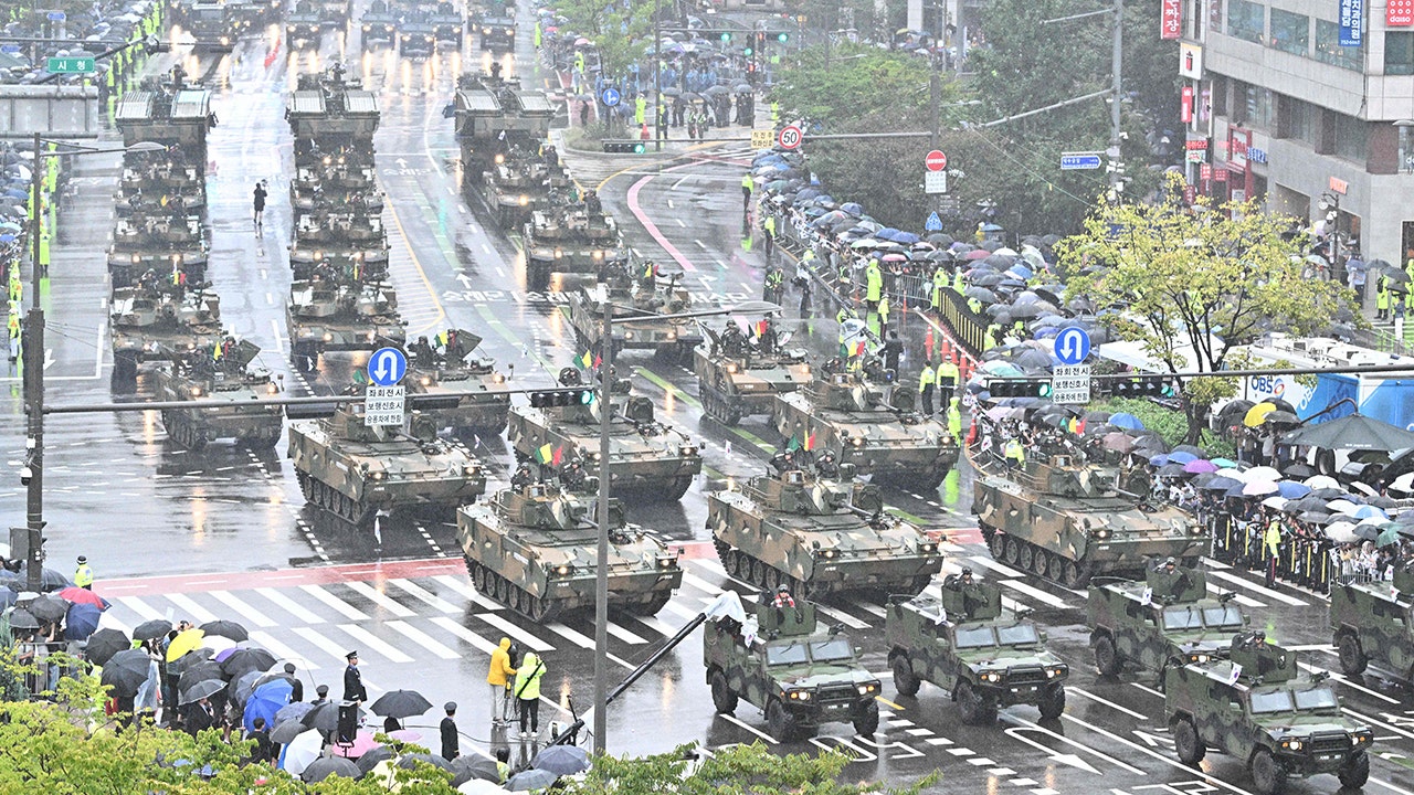 South Korea's Military Parade Sends Strong Warning to North Korea's Nuclear Ambitions
