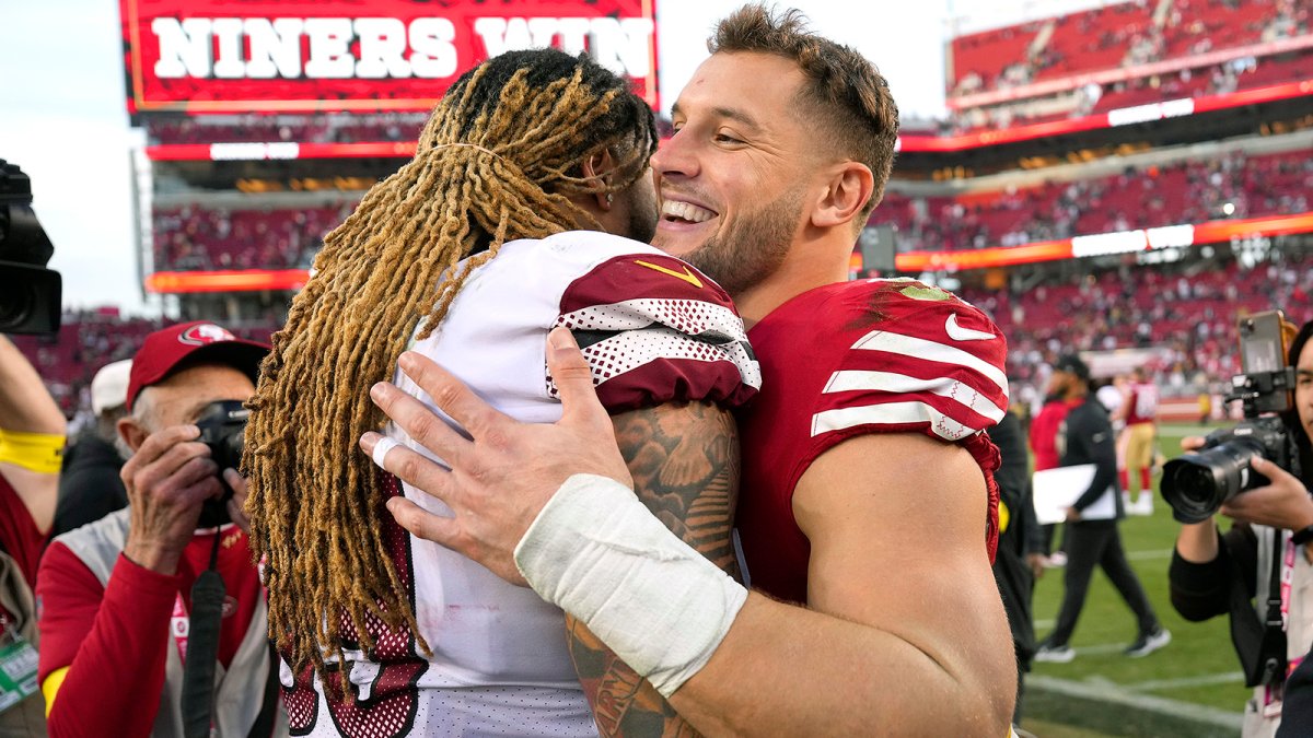 "49ers Make Blockbuster Trade for Pro Bowl DE Chase Young"
