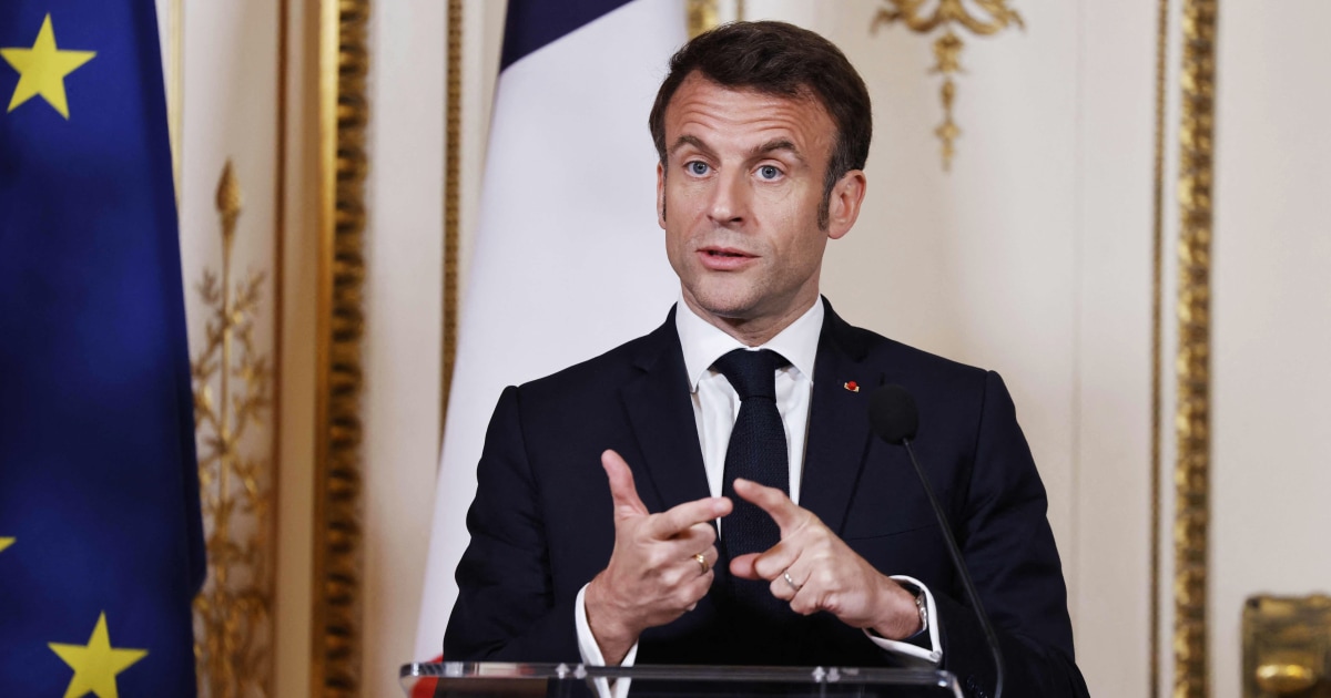 Macron's Controversial Stance on China and Taiwan Draws Criticism and Praise
