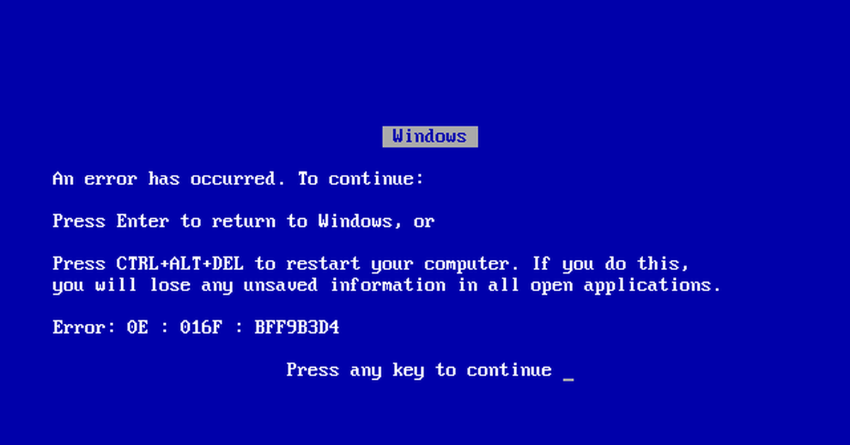 Featured image for Linux Embraces the Blue Screen of Death
