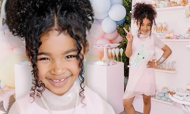 Khloe Kardashian celebrates daughter True's 5th birthday with love and extravagance.