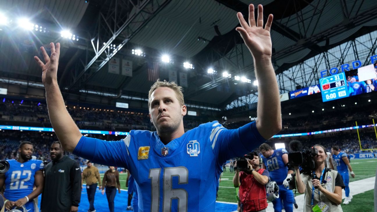 "The Lions' Thanksgiving Redemption: From Side Dish to Main Course"