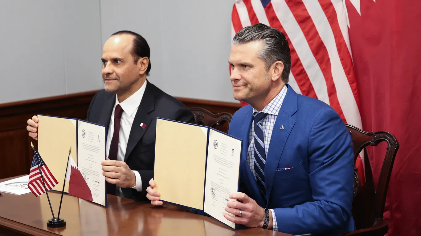 Featured image for Qatar to Establish Air Force Facility at U.S. Idaho Base