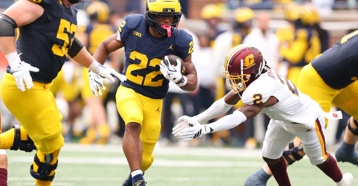 Featured image for Michigan Football Dominates Central Michigan with New Playbook and Bryce Underwood