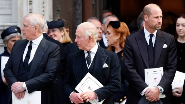 William Pushes Charles to Draw a Firm Line on Prince Andrew