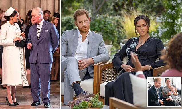 Meghan Markle's Letter to King Charles Addresses Racism in the Royal Family