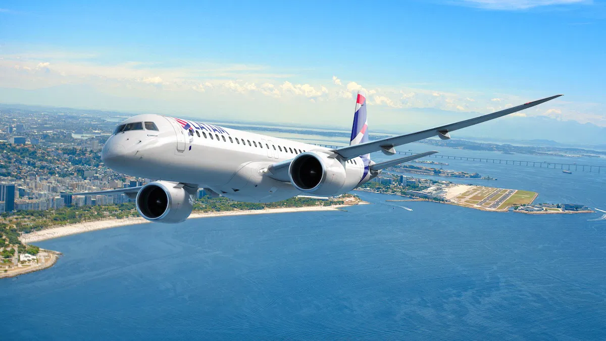 Featured image for LATAM Boosts Regional Fleet with Major Embraer E195-E2 Orders