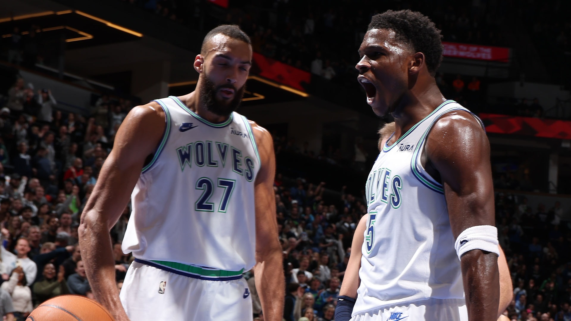 Featured image for "Anthony Edwards' Dunking Prowess Draws Comparisons to NBA Legends"